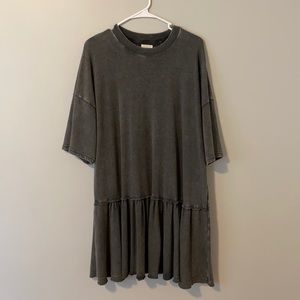 NWOT AMERICAN EAGLE OVERSIZED GRAY DRESS/top